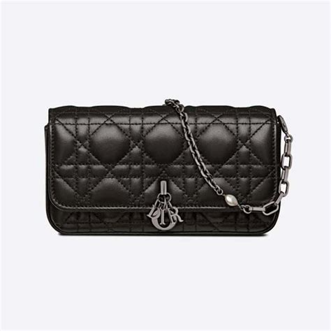 dior phone crossbody|Dior pouch with shoulder strap.